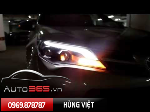 Độ Đèn Led Cho Camry 2013 Với Giá Cực Ưu Đãi